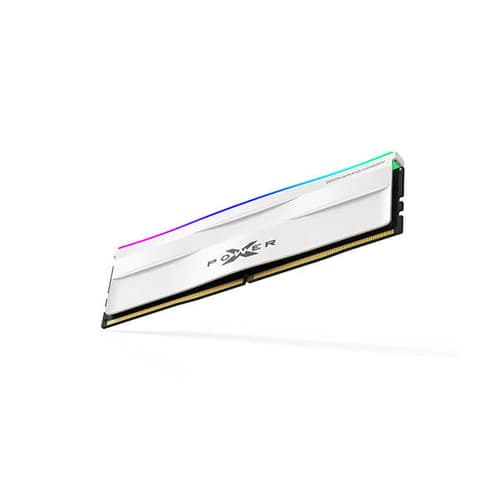 Silicon Power Xpower Zenith DDR5 RGB 16GB (16GBX1) 5200MHz Desktop RAM (White)
